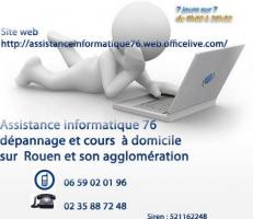 ASSISTANCE INFORMATIQUE 76 ASSISTANCE INFORMATIQUE 76